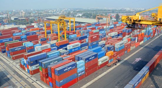 Chittagong port, January 16, 2023: Measures to expand exports and reduce imports have not succeeded (Credit: ASMT / Shutterstock.com)