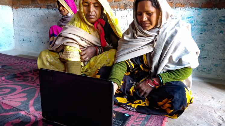 When a Disease Uncovers Digital Divides