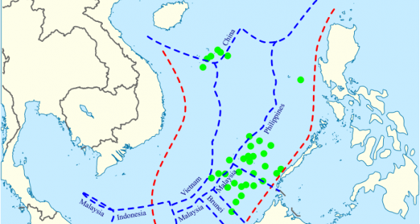Tussle Over the South China Sea