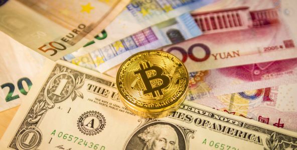 De-Dollarization in the Age of Blockchain and Digital Currencies