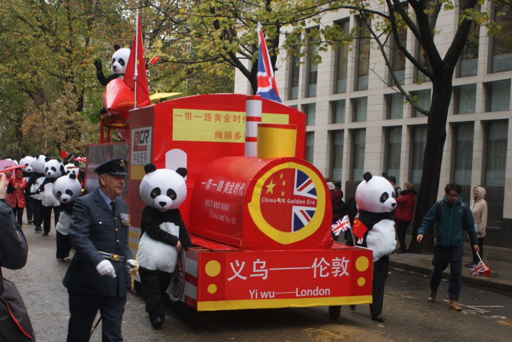 The Belt and Road Has Moved China to Center Stage in World Affairs