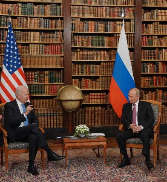 Biden and Putin face off in Geneva, June 16: The summit could contribute to shaping a more stable relationship between Washington and Moscow (Credit: The White House)