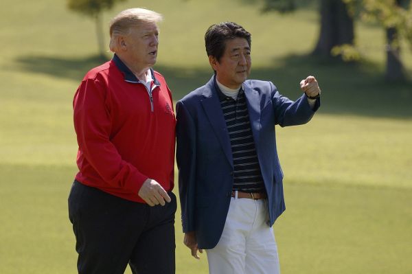 Abe Power and the US-China Cold War