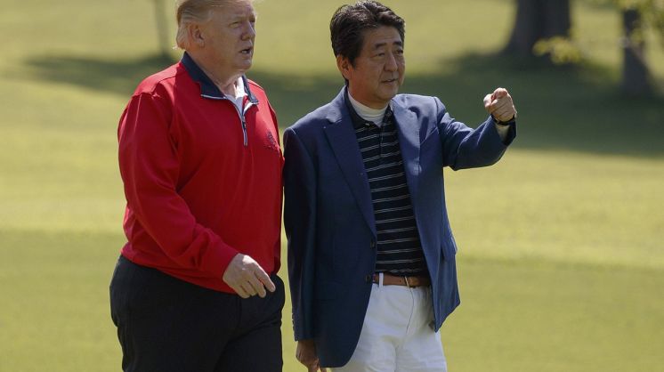 Abe Power and the US-China Cold War