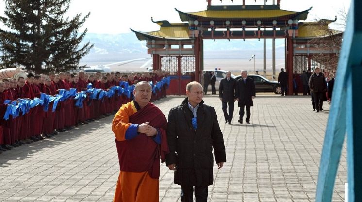The Third Eye: Buddhist Perspectives on the Future of Asia and the World