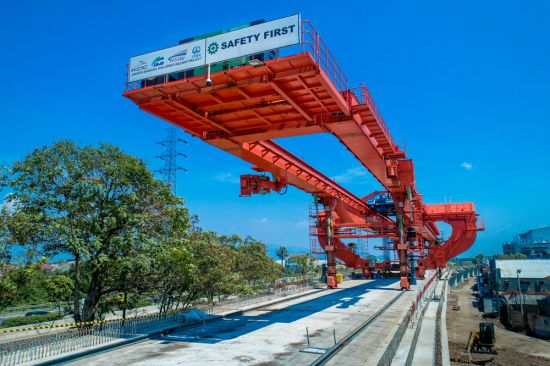 Over budget and overdue: Construction of the Jakarta Bandung High Speed Railway Project, August 2020 (Credit: Akhmad Dody Firmansyah / Shutterstock.com)