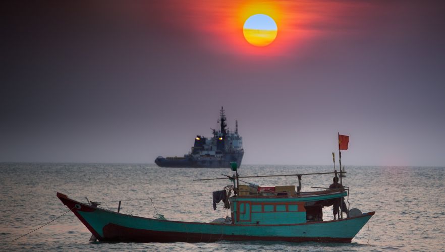 Ease Tensions in the South China Sea by Adopting Cooperative Mechanisms