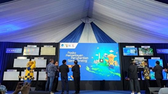 Goodbye to analog, November 2, 2022: The full shift to digital is expected to lead to the expansion of Indonesian TV content and a significant rise in quality (Credit: Kominfo)