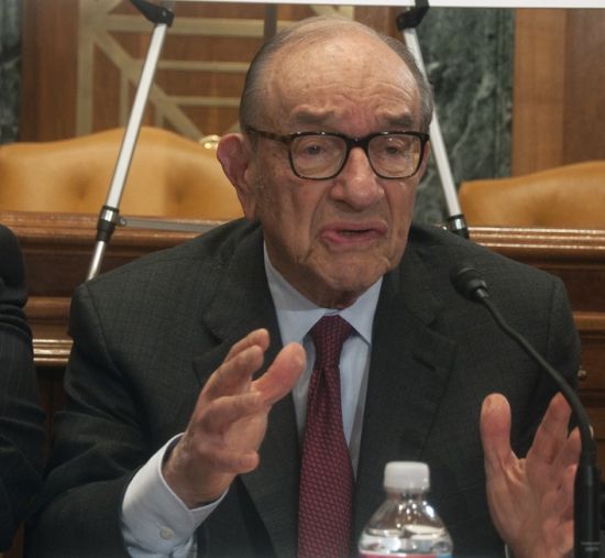 Alan Greenspan, 2011 (Credit: New America)