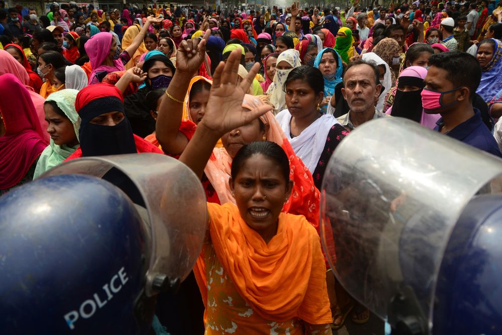 The Most Vulnerable: The Pandemic’s Impact on Bangladesh’s Garment Workers