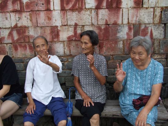 Seniors in Jiangxi: As people aged 60 and above outnumber the working-age population, economic sectors especially manufacturing, have suffered the most (Credit: Jordan)