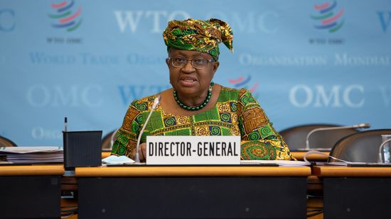 WTO head Ngozi Okonjo-Iweala: “We need to focus on a limited number of issues for delivery.” (Credit: WTO)