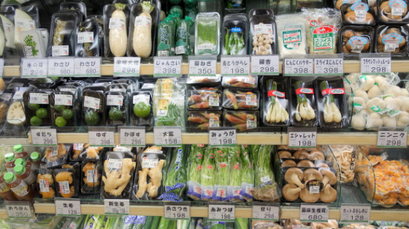 Grocery Shopping Amid Radiation Concerns in Japan