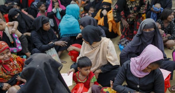 Why Doesn't The UK Grant The Rohingya The Right Of Abode?