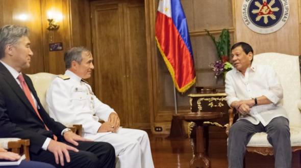 Crossing the Rubicon: Duterte Moves to End the Philippine-US Alliance