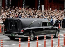 No State Funeral for Abe Without a Discussion of His Merits