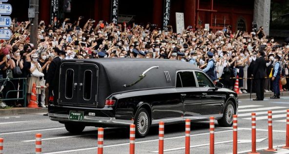 No State Funeral for Abe Without a Discussion of His Merits