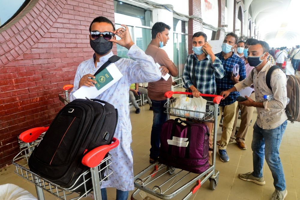 Mental Health Challenges for Bangladesh Migrant Workers during the Pandemic