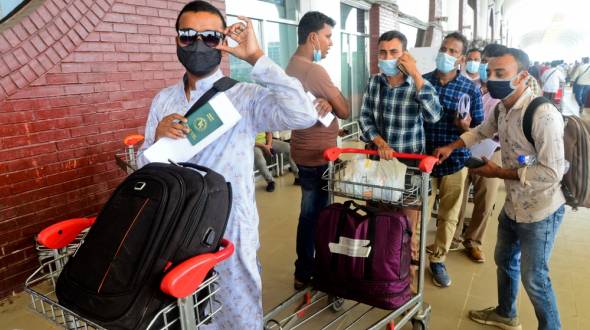 Mental Health Challenges for Bangladesh Migrant Workers during the Pandemic