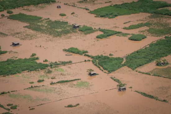 Malawi under water: The disaster should remind developed countries of the obligation to which they have repeatedly committed to help poorer nations cope with the climate threat (Credit: @WFP_UK on Twitter)