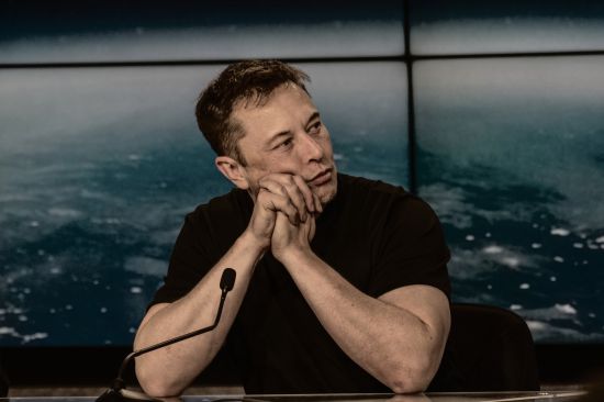 Elon the enigmatic: He has not quit his many day jobs (Credit: Daniel Oberhaus 2018)