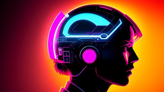 AI-generated image showing artificial intelligence (Credit: Julius H. from Pixabay)