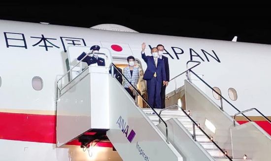 Farewell, Mr Suga: Even with the prime minister bowing out, Japan’s policy of closer engagement with Taiwan is set to move forward (Credit: Prime Minister’s Office of Japan)