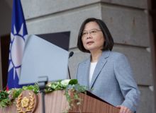 To Maintain Cross-Strait Peace, Curb "Taiwan Independence”