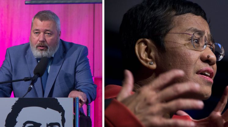 Reporting Facts to Power: What the 2021 Nobel Peace Prize Means for Journalism