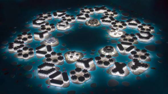 Floating Future: A Sustainable City Project in South Korea is a Model of Affordable Climate Adaptation